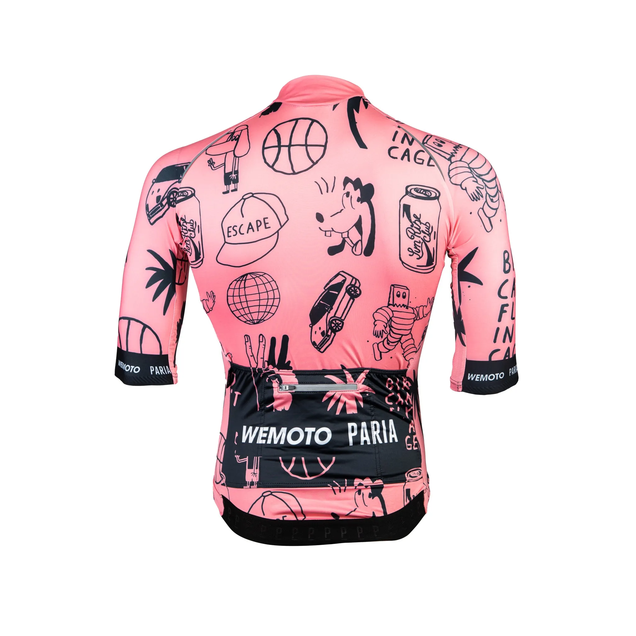 WeMoto x Paria Mens Race Fit Jersey