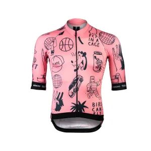 WeMoto x Paria Mens Race Fit Jersey