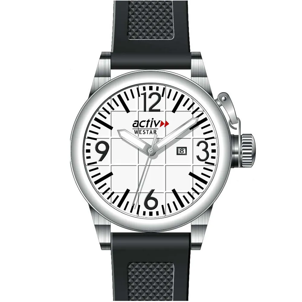 Westar Activ Gents Casual Sports Quartz Watch - 90085STN141