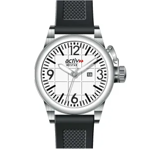 Westar Activ Gents Casual Sports Quartz Watch - 90085STN141