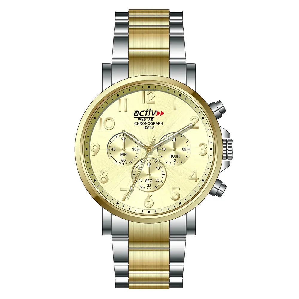 Westar Activ Gents Casual Sports Quartz Watch - 90270CBN102