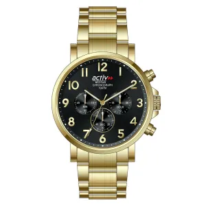 Westar Activ Gents Casual Sports Quartz Watch - 90270GPN103