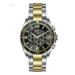 Westar Activ Gents Casual Sports Quartz Watch - 90271CBN103