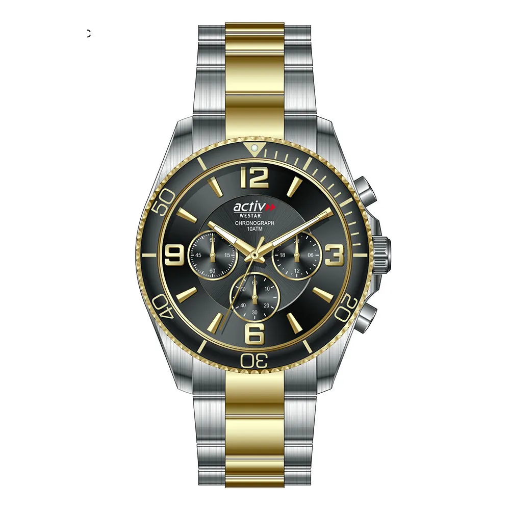Westar Activ Gents Casual Sports Quartz Watch - 90271CBN103