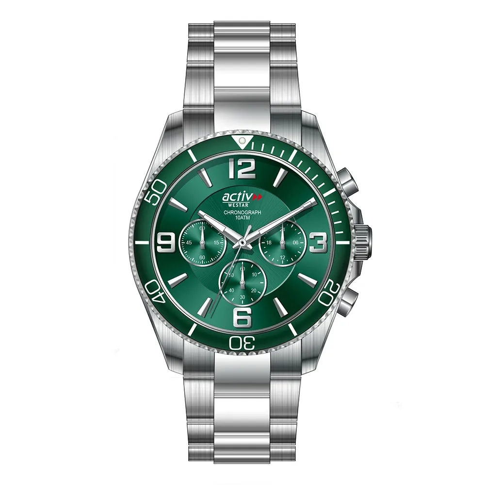 Westar Activ Gents Casual Sports Quartz Watch - 90271STN105