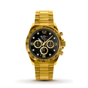 Westar Activ Gents Casual Sports Quartz Watch - 90272GPN103