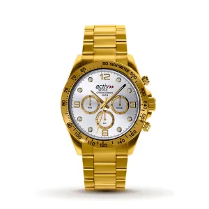Westar Activ Gents Casual Sports Quartz Watch - 90272GPN107