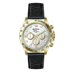 Westar Activ Gents Casual Sports Quartz Watch - 90273GPN107