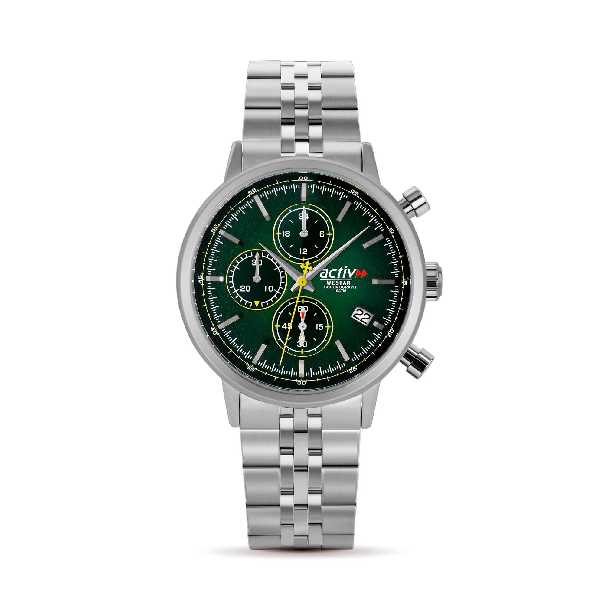 Westar Activ Men's Casual Sports Quartz Watch - 90276STN105