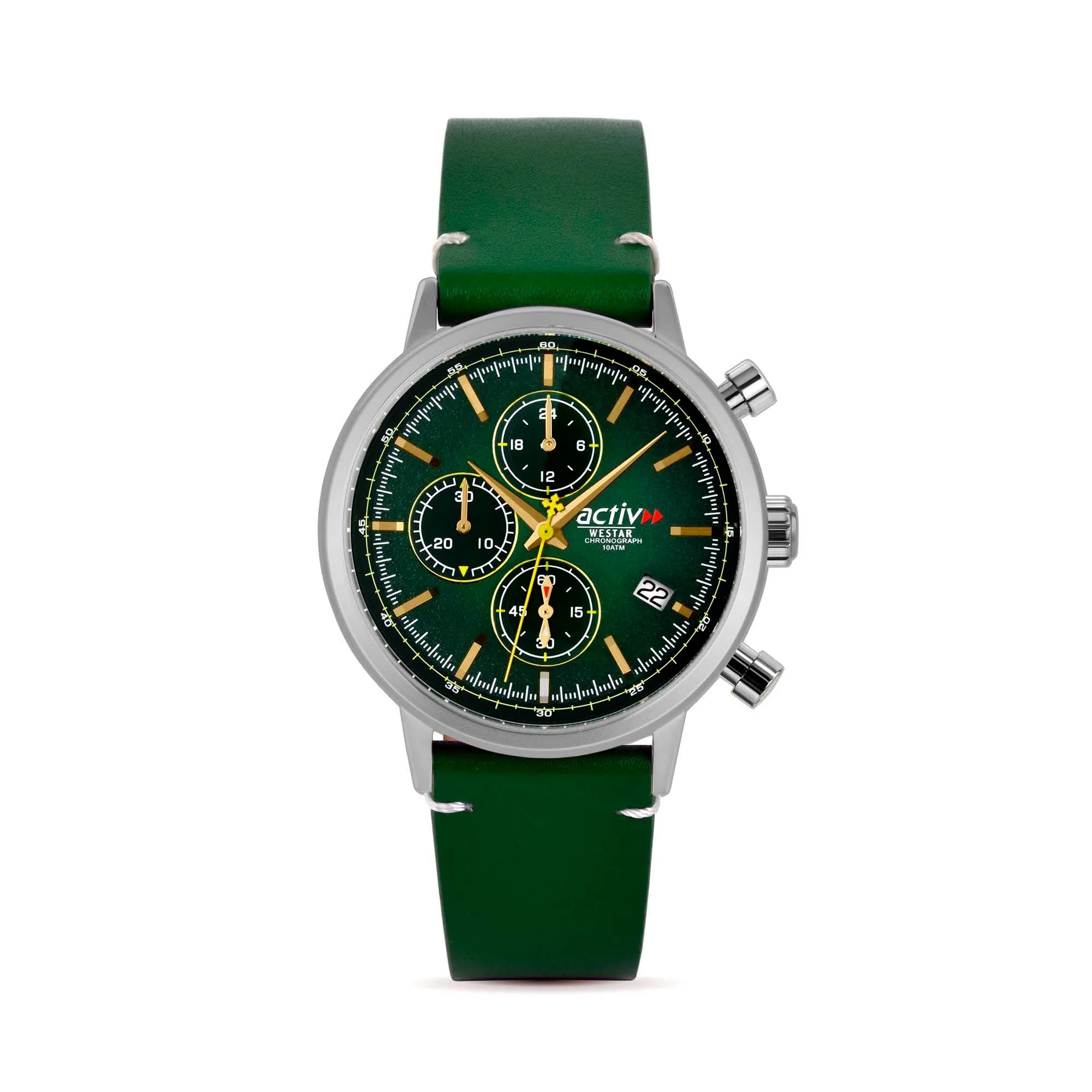 Westar Activ Men's Casual Sports Quartz Watch - 90277STN155