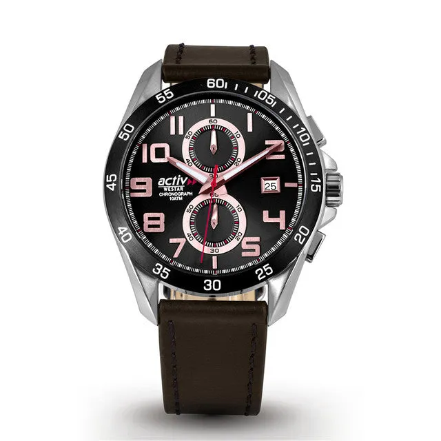 Westar Activ Men's Casual Sports Watch