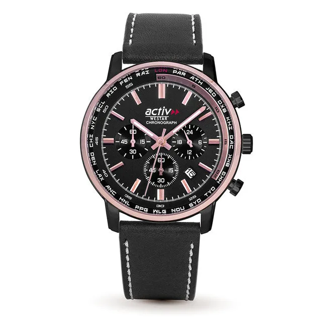 Westar Activ Men's Casual Sports Watch