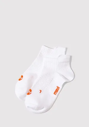 White Active Socks
