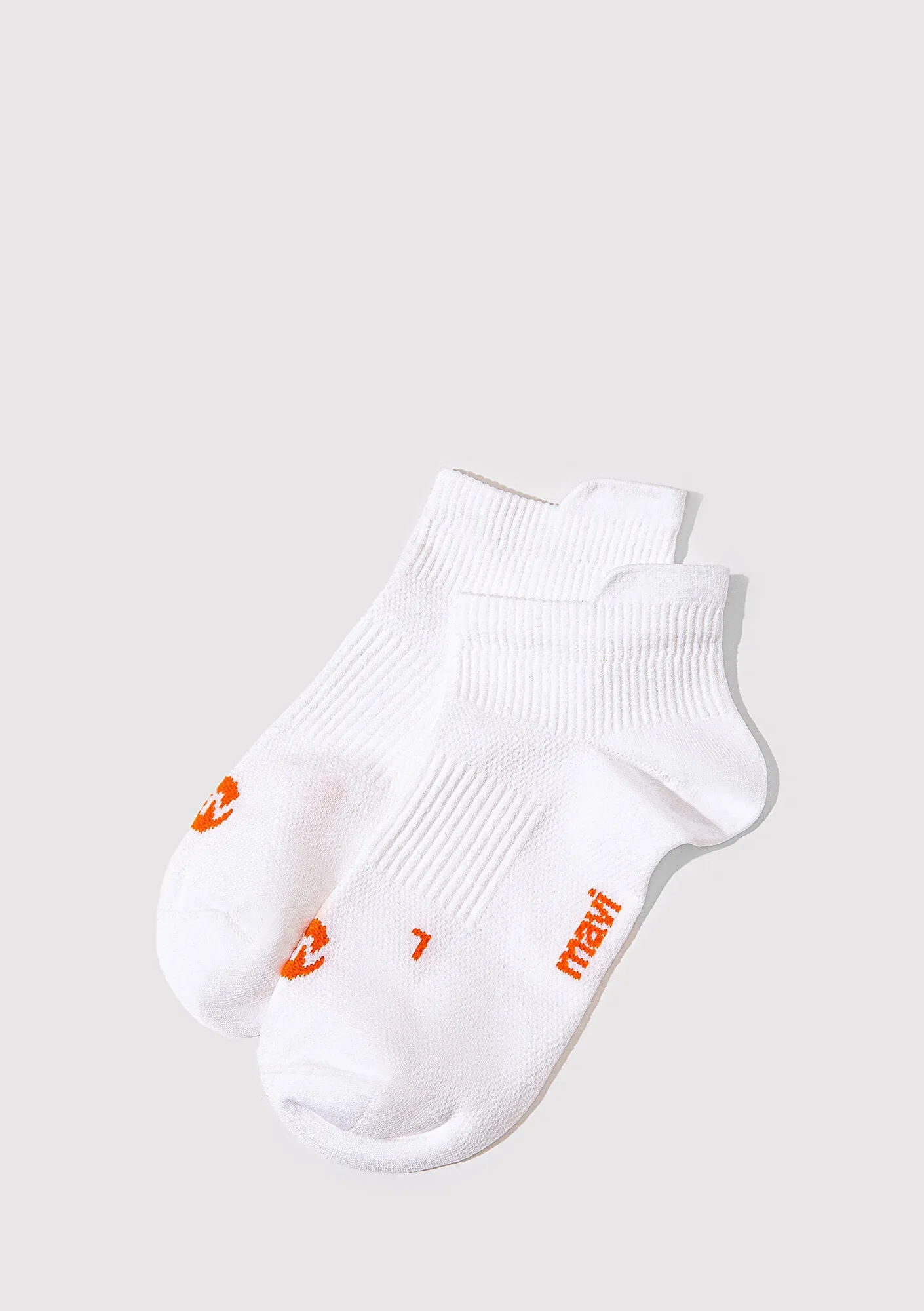 White Active Socks