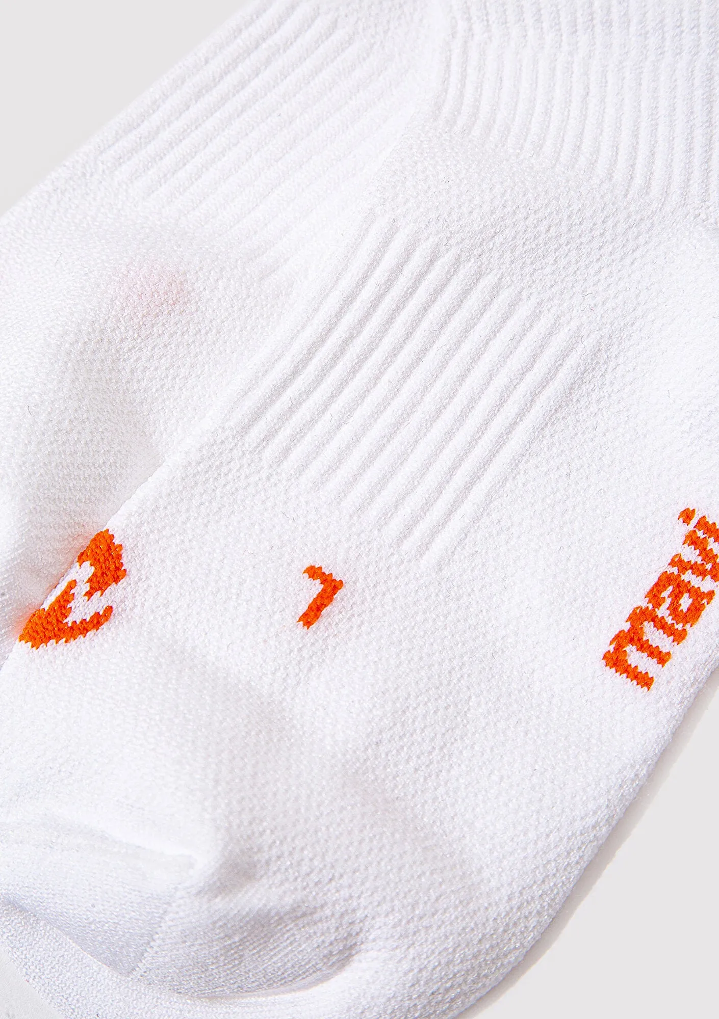 White Active Socks