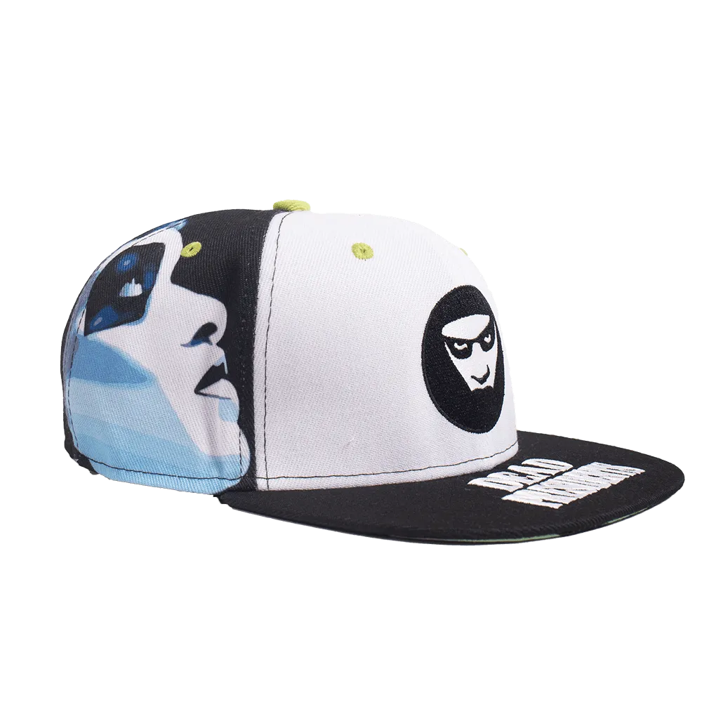 WHITE DEAD PRESIDENTS SNAPBACK
