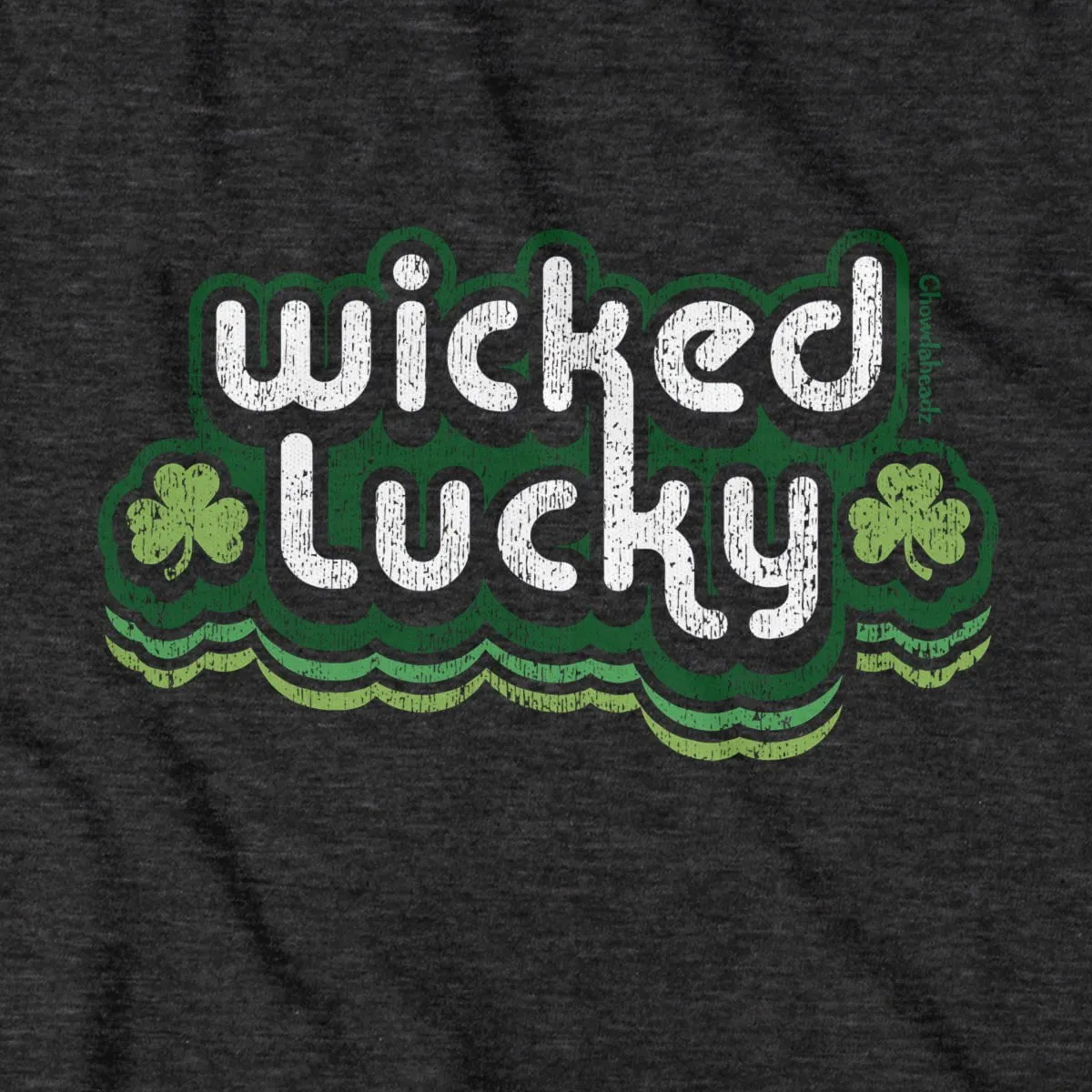Wicked Lucky Retro Hoodie