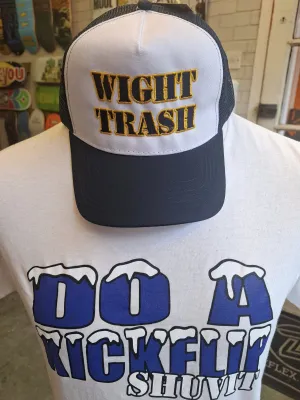 WIGHT TRASH:  Classic Trucker Cap