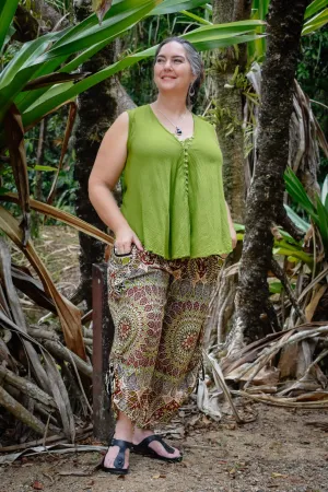Willow Cotton Top - Green