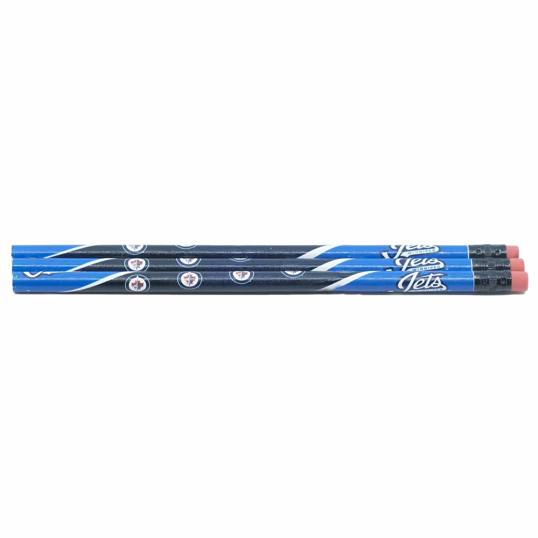 Winnipeg Jets Sports Vault NHL Pencils (3 Pack)
