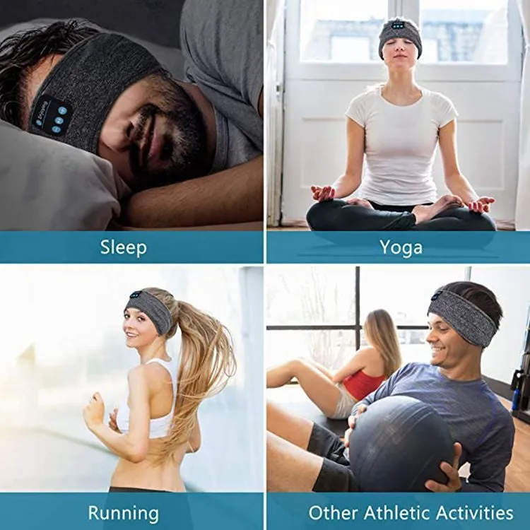 Wireless Bluetooth Headband Headphones