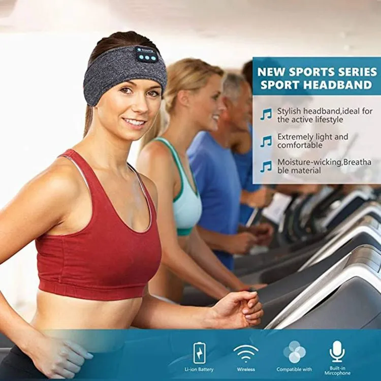 Wireless Bluetooth Headband Headphones