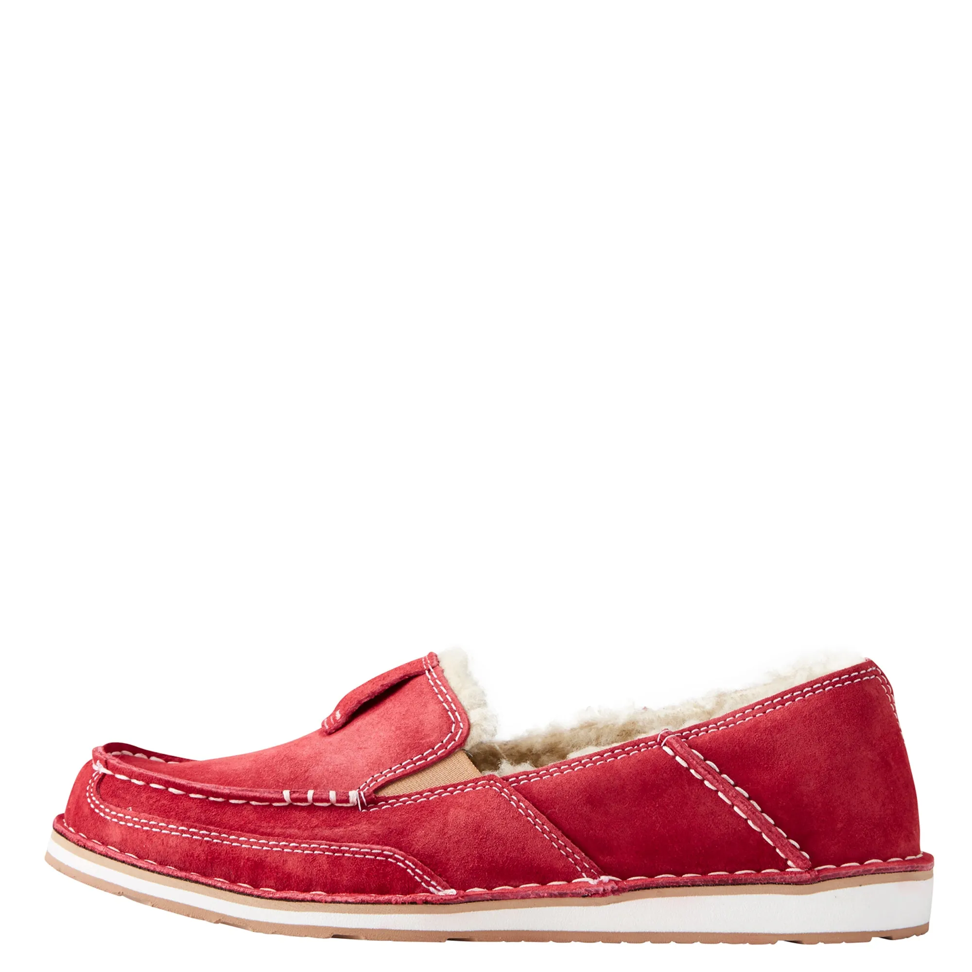 Women's Ariat Fleece Cruiser Strawberry #10021645