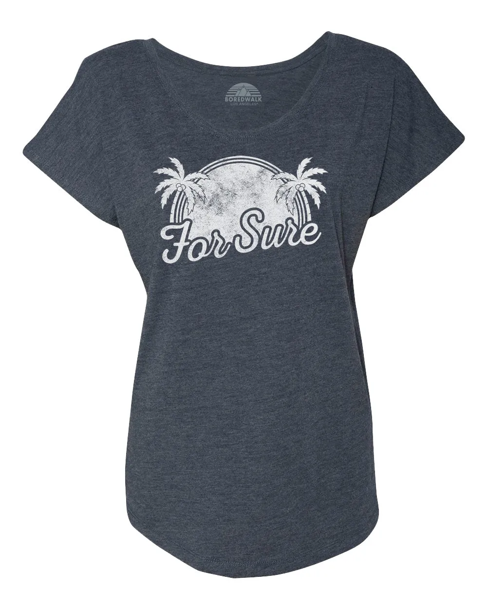 Women's For Sure Scoop Neck T-Shirt