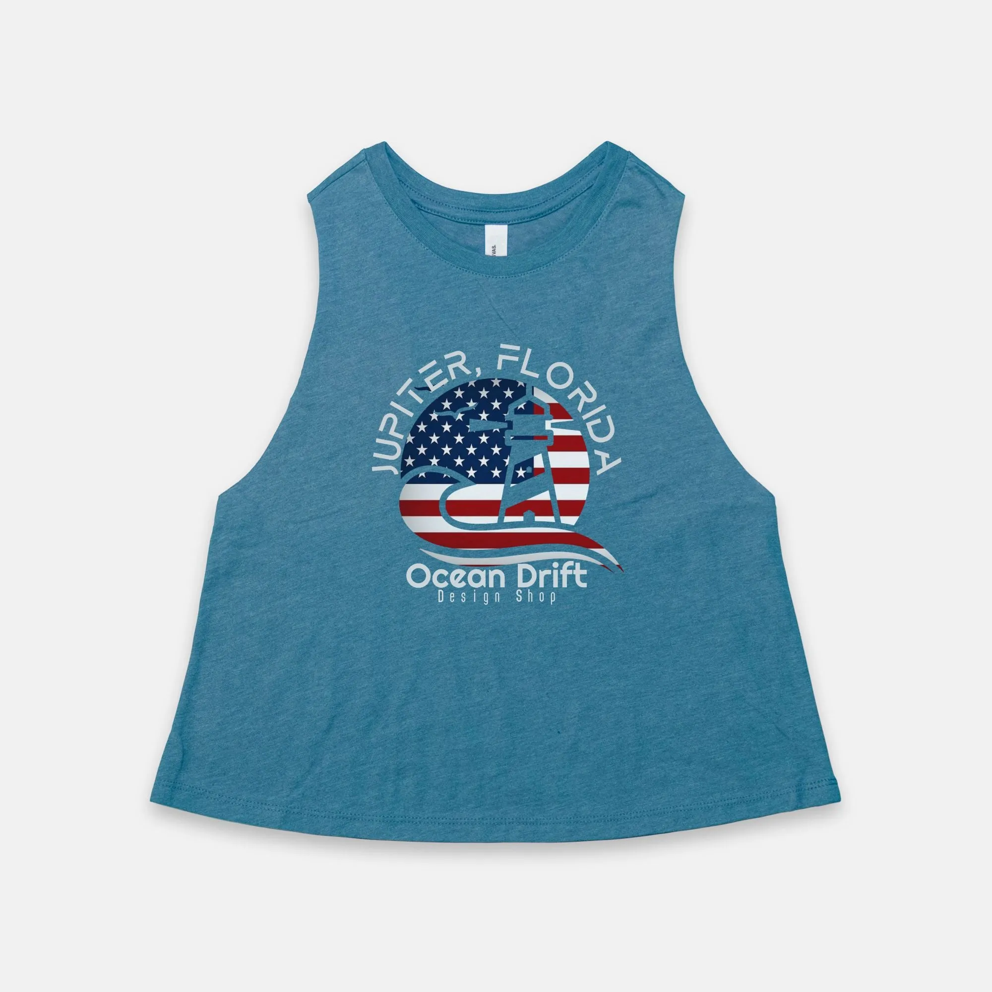 Women’s Jupiter USA Tank Top