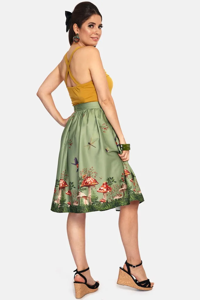 Woodland Toadstool Skirt