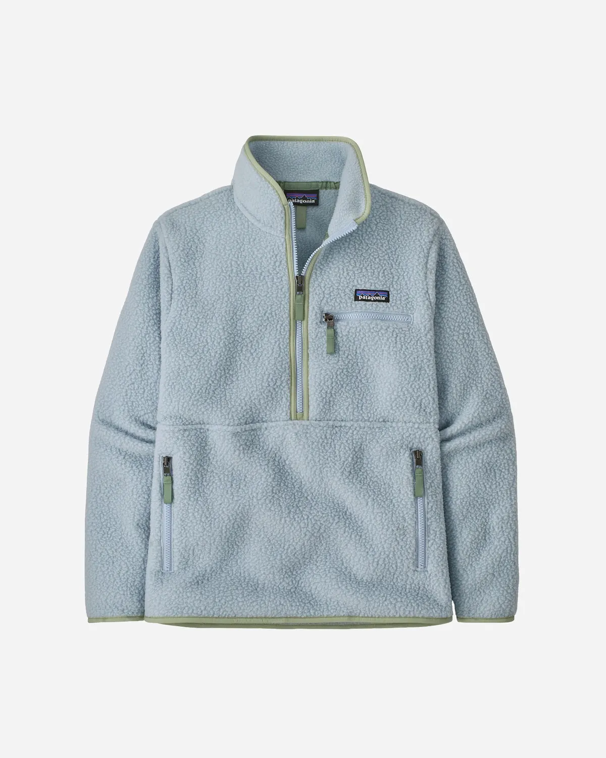 W's Retro Pile Marsupial - Steam Blue