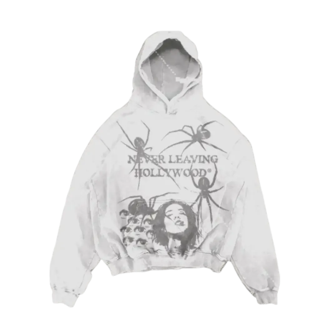 Y2K Never Leaving Hollywood Hoodie