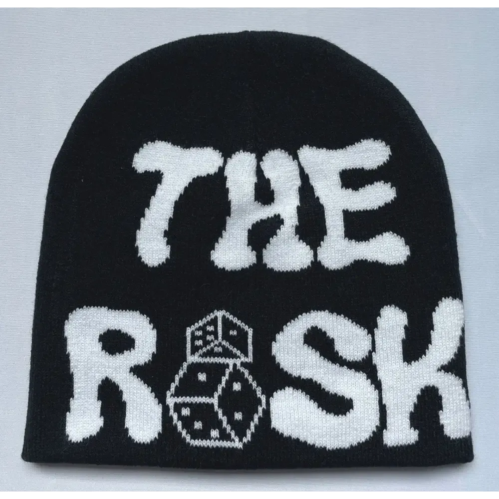 Y2K Streetwear Beanie with Whimsical Patterns