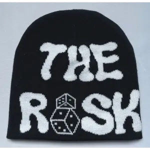Y2K Streetwear Beanie with Whimsical Patterns