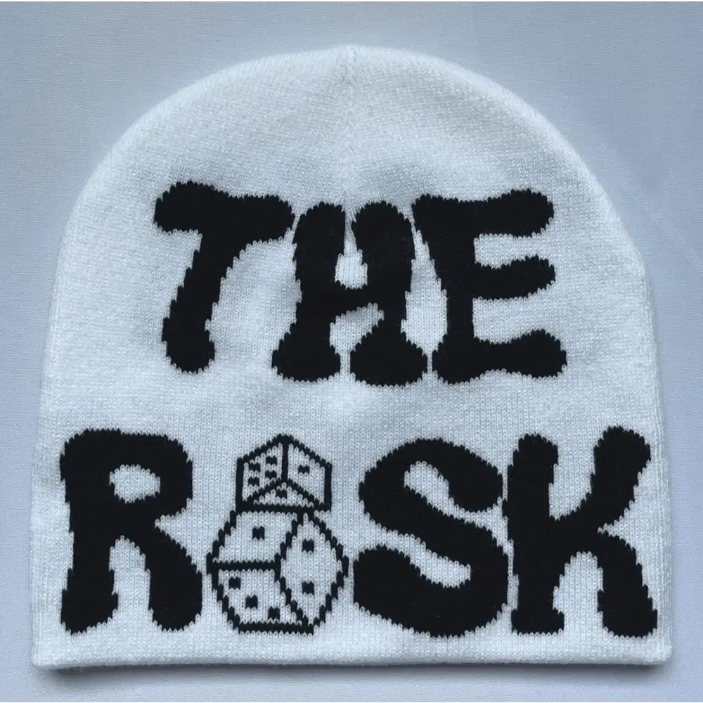 Y2K Streetwear Beanie with Whimsical Patterns