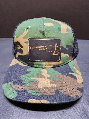 Yooperlites C8 Rockstack Camo Hat