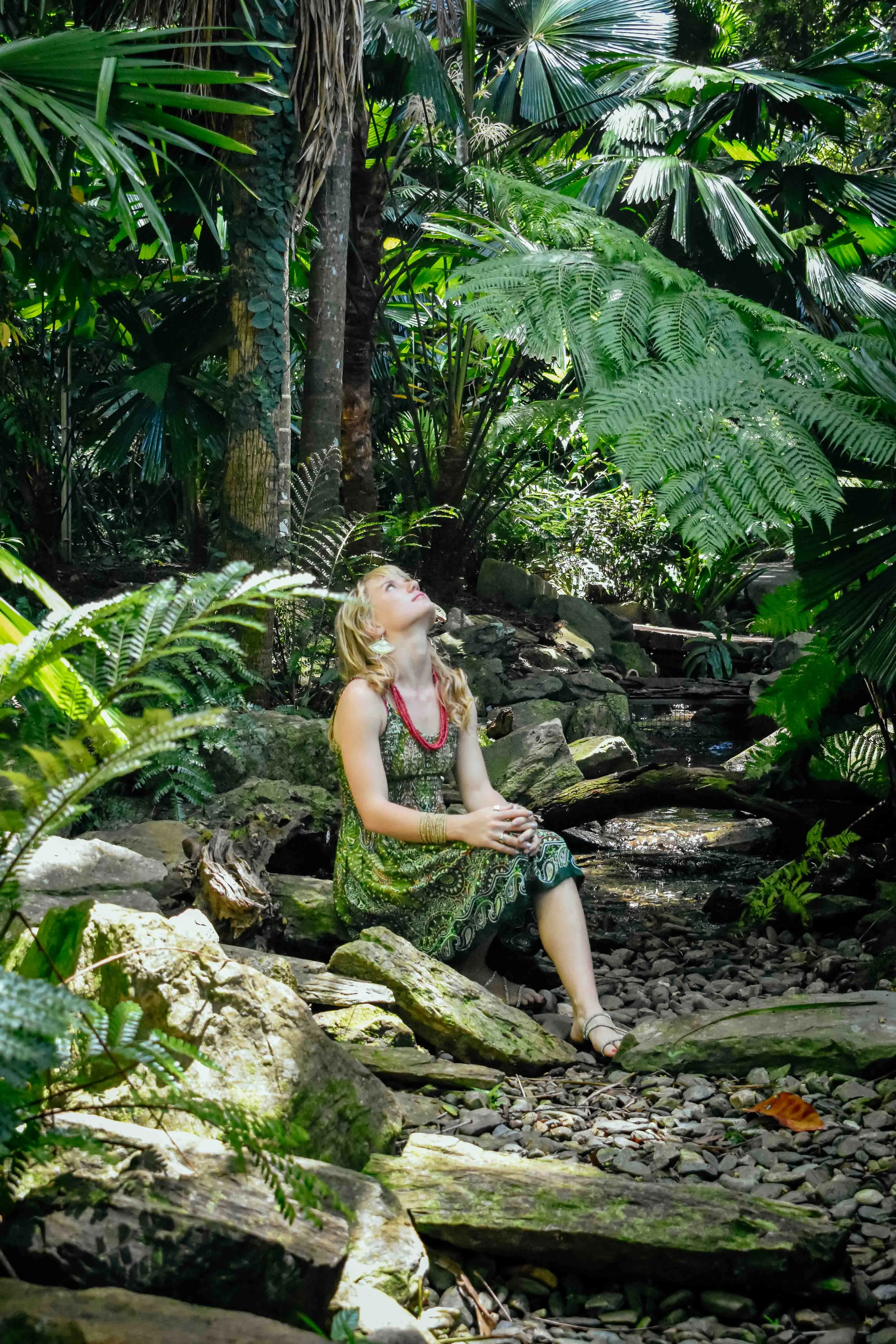 Zest Short Dress - New World Green