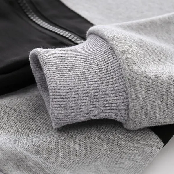 Zip Pocket Kids Sweatshirt